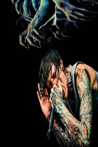 Suicide Silence Live Wallpaper截图4