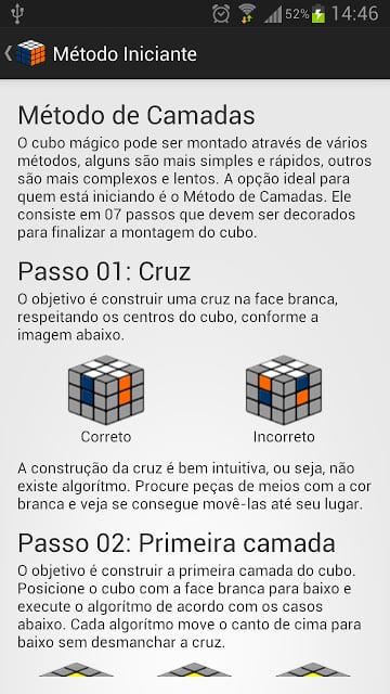 Cubo M&aacute;gico: Guia截图2