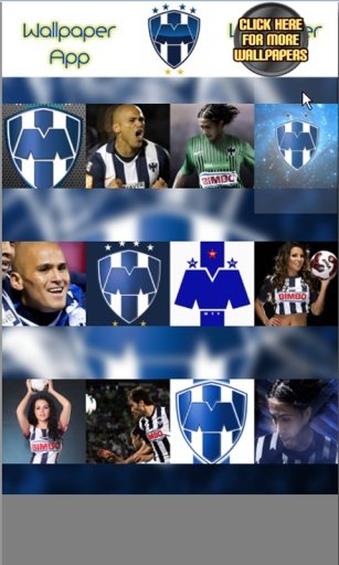 Monterrey Rayados Wallpaper HD截图4