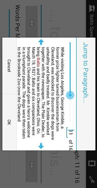 Balto Speed Reading Free截图5