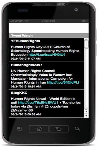 Human Rights Resources截图3