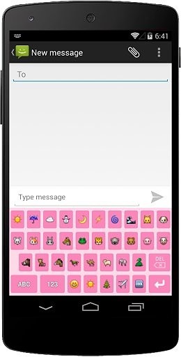 Emoji Color Keyboard -Em...截图2