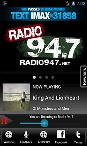 RADIO 94.7截图1