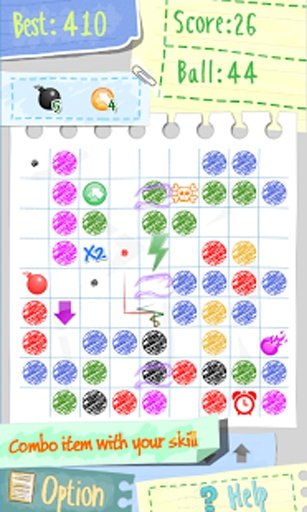 Doodle Line 98 (Color Balls)截图4