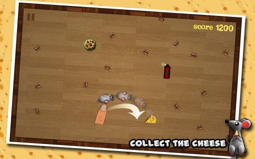 Cheese Chase - 奔跑的乐趣截图7