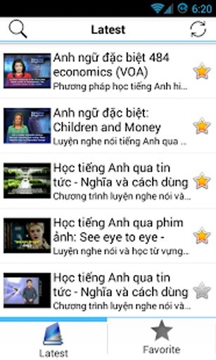 Luyện tiếng Anh VOA截图6