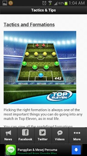 Top Eleven Football Fan App截图7