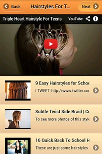 Hairstyles For Teen截图3