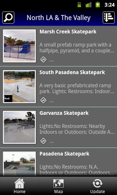 Los Angeles Skatepark Locator截图5