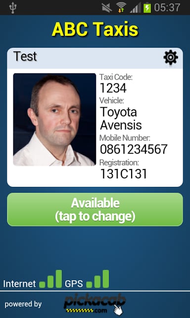 ABC Taxis Driver截图1