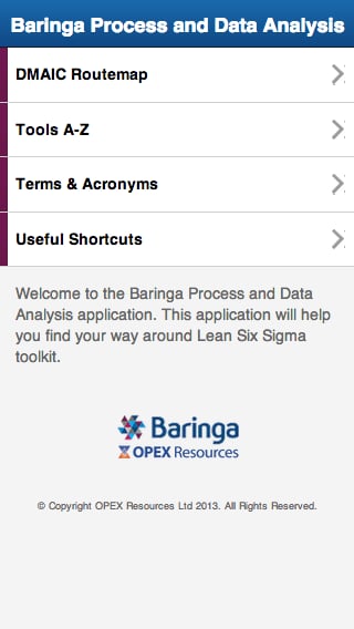 Baringa Process Analysis截图1