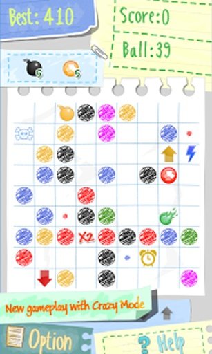 Doodle Line 98 (Color Balls)截图3