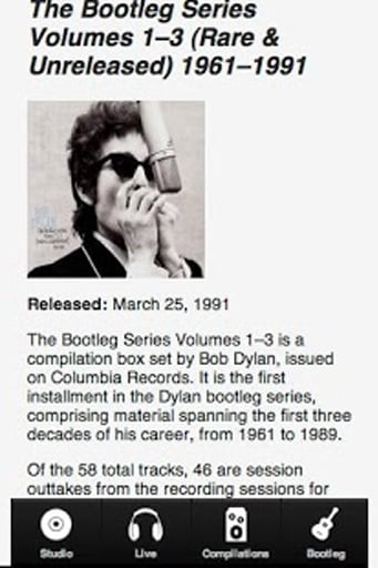 Ultimate Bob Dylan Album Guide截图3