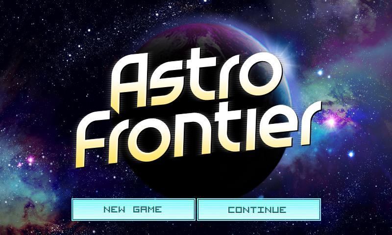 Astro Frontier Lite截图1