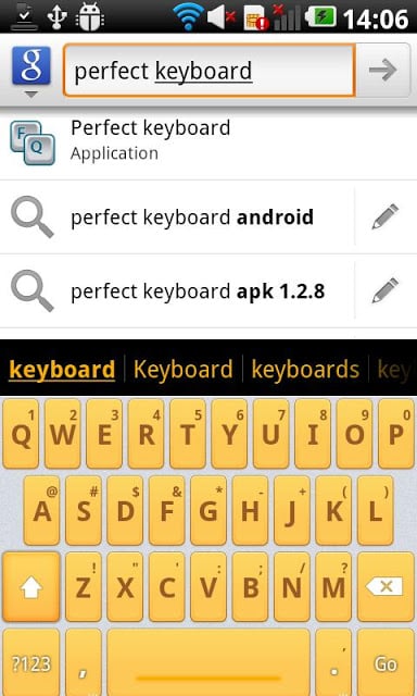 Mello Pro - HD Keyboard Theme截图1