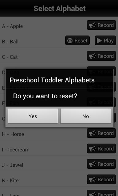 Alphabets Preschool Toddler截图1