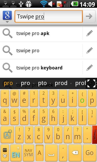 Mello Pro - HD Keyboard Theme截图4