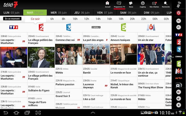 Harmony pour T&eacute;l&eacute;7截图6