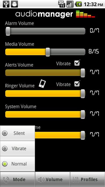 AudioManager Skin: Knobby截图1