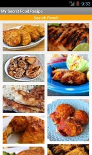 My Secret Food Recipes截图5