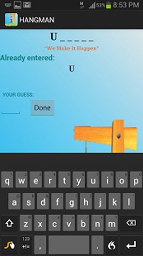 Hangman for Fun截图8