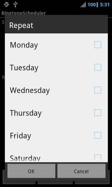 Ringtone Scheduler Pro截图4
