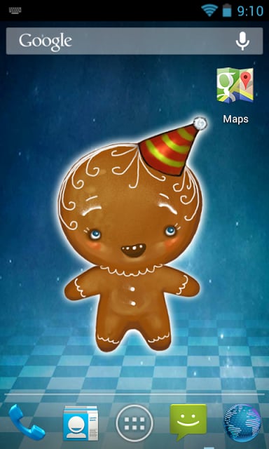 Cookie Free Live Wallpaper截图3