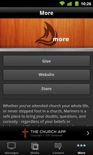 Mariners Church截图3