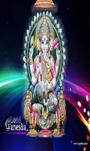 Ganesha HD Multiwallpaper截图2