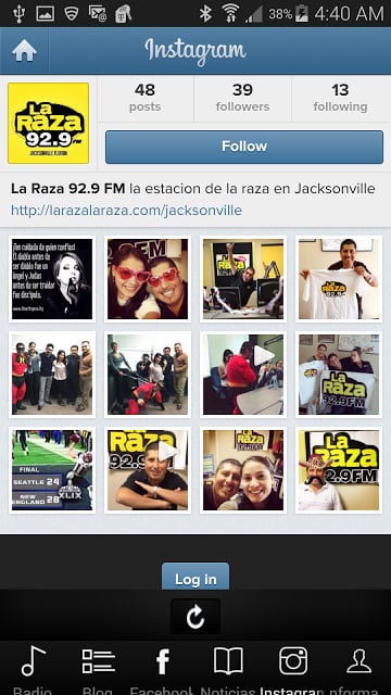 La Raza 92.9 FM截图4