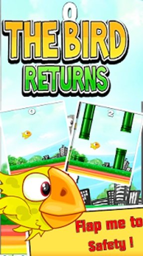 Flappy bird - the bird returns截图1