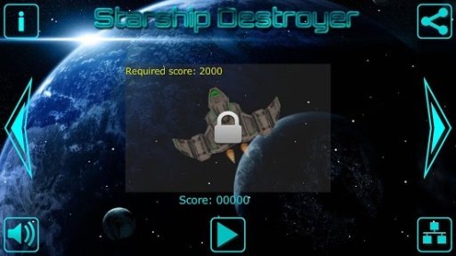 Starship Destroyer Free Game截图6