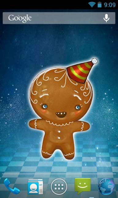 Cookie Free Live Wallpaper截图6