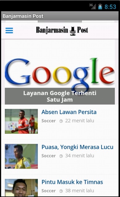 Banjarmasin Post截图2