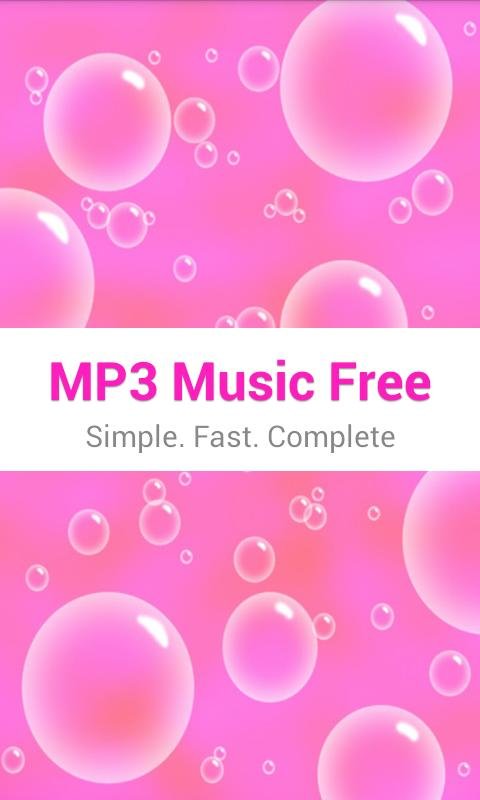 免费 MP3 音乐截图2