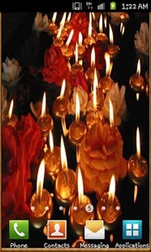 Candle live wallpaper3截图2