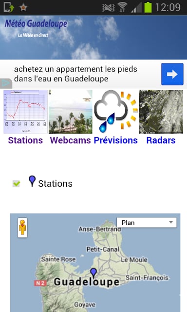 M&eacute;t&eacute;o Guadeloupe截图2