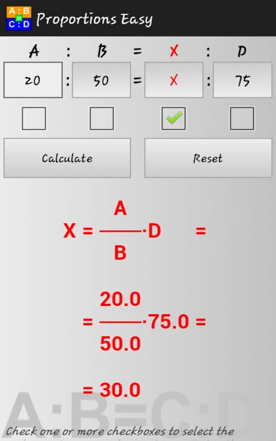 Proportions Easy截图10