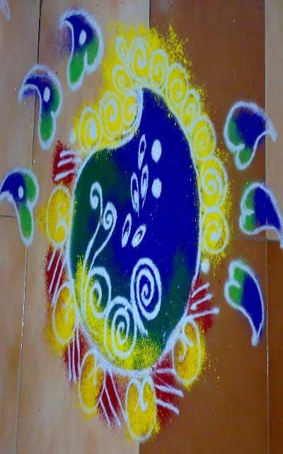 Rangoli Top Designs截图2