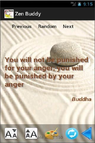 Zen Buddy : Quotes &amp; Koans截图2