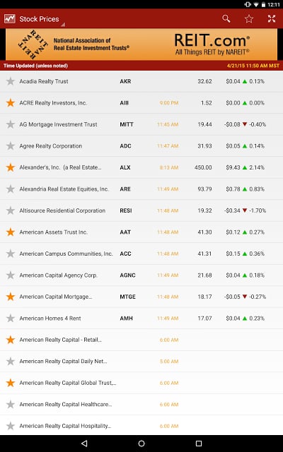 REIT Investor截图3