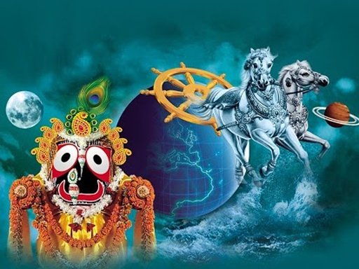 Jagannathji HD Multiwallpaper截图6