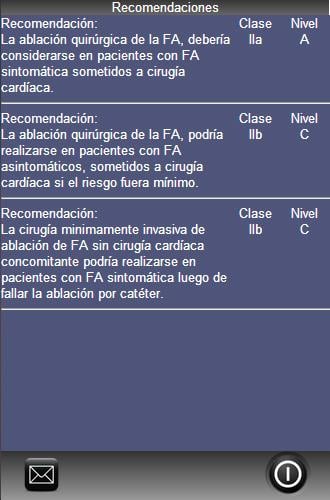 Gu&iacute;as de Fibrilaci&oacute;n Auricular截图6