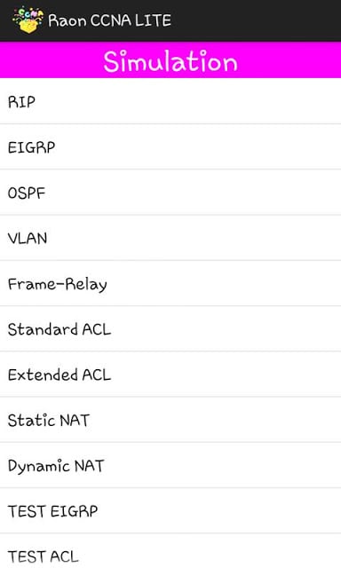 Raon CCNA LITE截图3