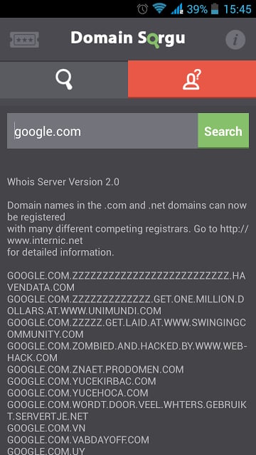 Domain Search截图4