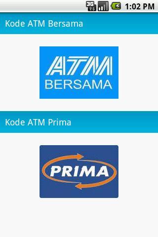 Kode ATM Bersama &amp; Prima截图2