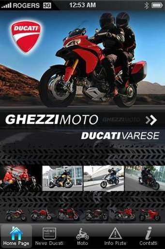 Ghezzi Moto截图3