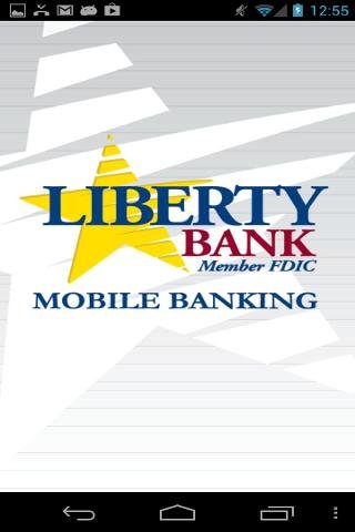 Liberty Bank - Mobile Banking截图2