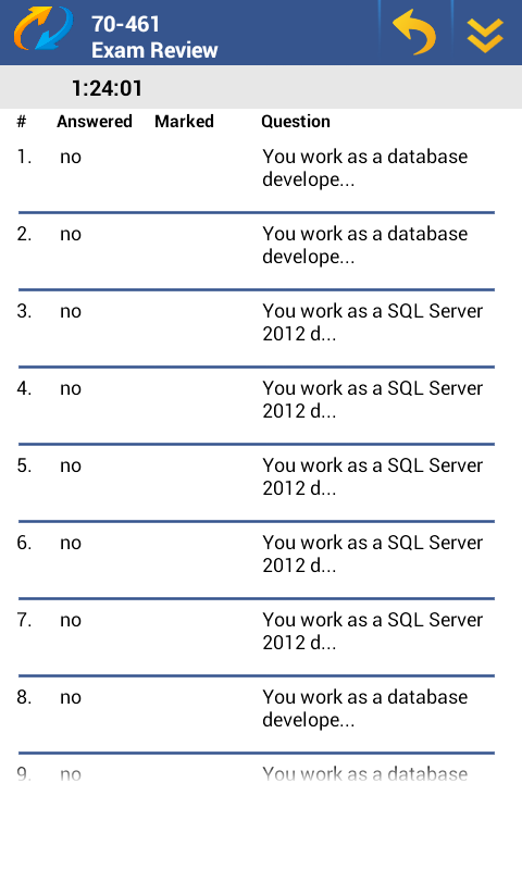 70-461 SQL Server Demo截图3