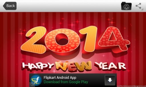 New Year 2014 SMS Images截图4